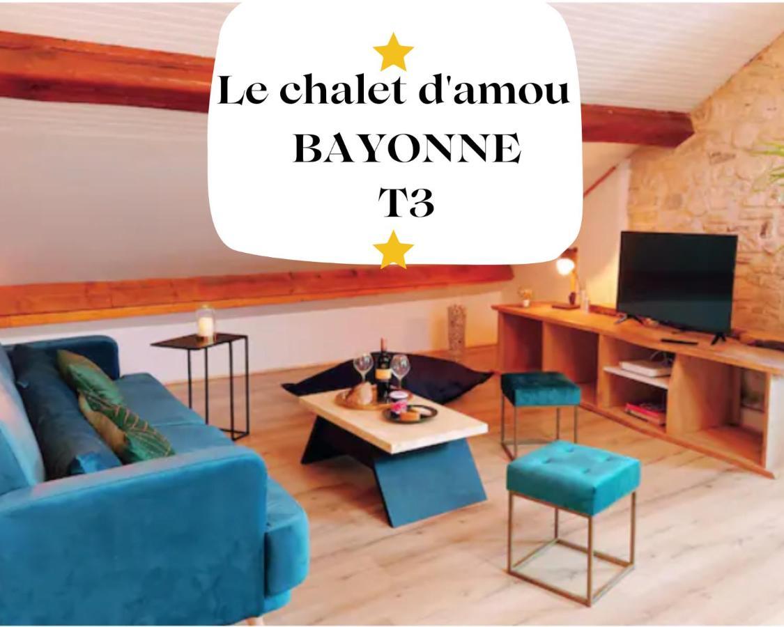 Le Chalet D'Amou Bayona Exterior foto
